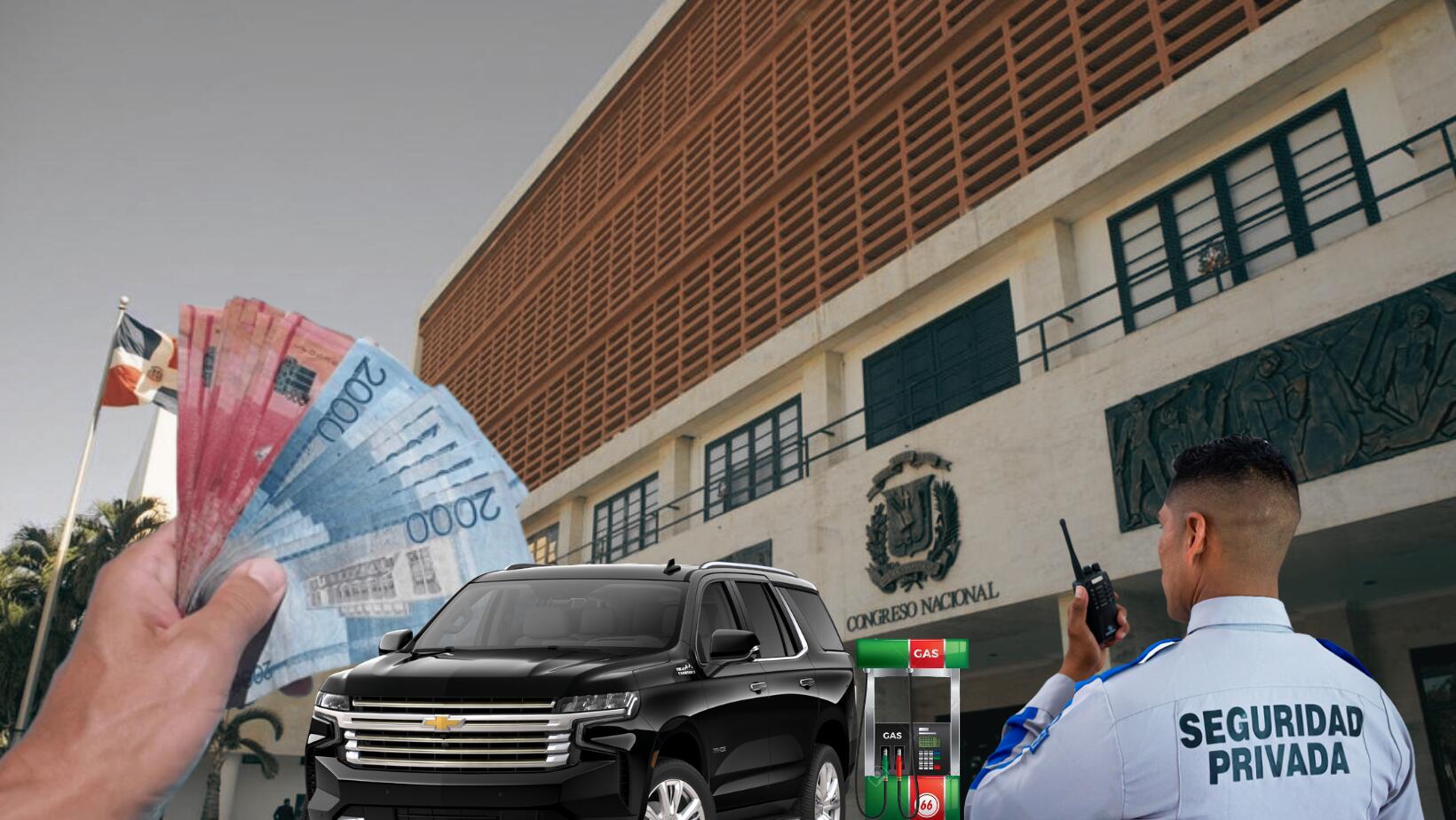 ¿Cuáles beneficios da el Estado a los funcionarios en RD?