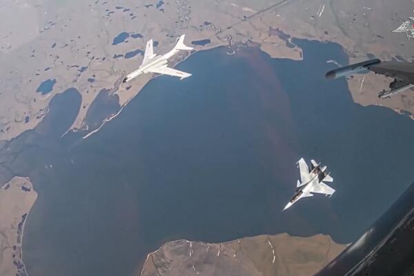 Estados Unidos y Canadá detectan aviones rusos cerca de Alaska