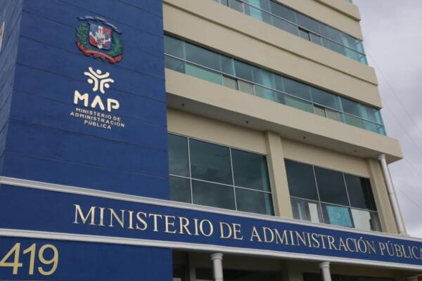 Ministerio de Administración Pública / Foto: MAP