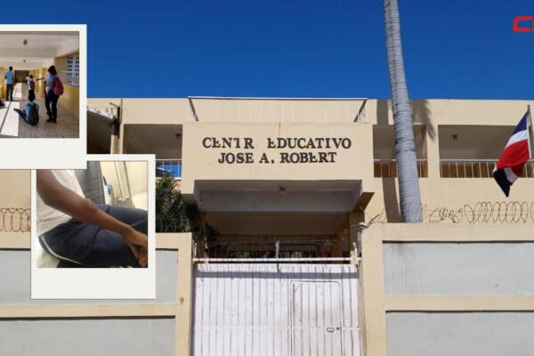 Menor herida con arma blanca en escuela de Barahona.
