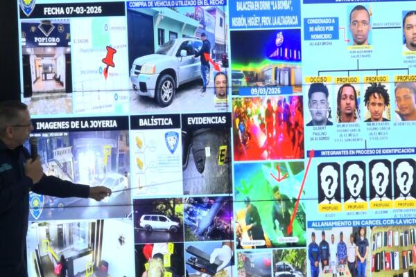 Como parte de los avances de la investigación, las autoridades informaron la detención de dos de los presuntos autores, así como la identificación de otros participantes en el asalto. FOTO: CDN 