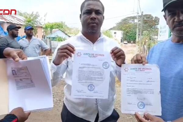 Vecinos de Don Pedro exigen a Edesur retomar electrificación.
