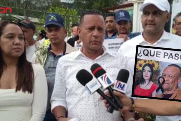 Familiares reclaman respuestas tras asesinato en Constanza.

