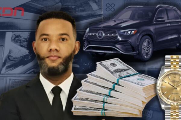 Dólares, Rolex y Mercedes Benz, entre las cosas que pedía el fiscal Aurelio Valdez, según expediente