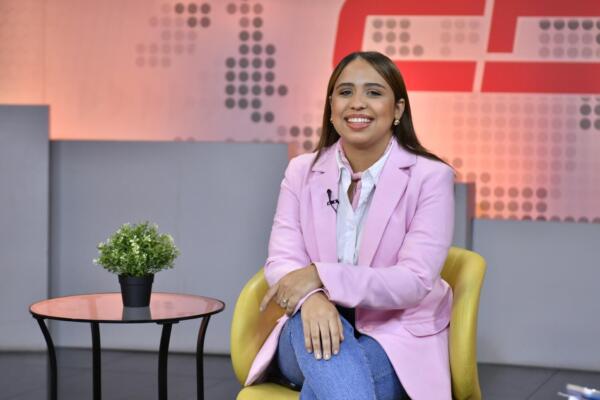 Marcelle Cordero, directora de la revista Pandora. Foto Danny Polanco