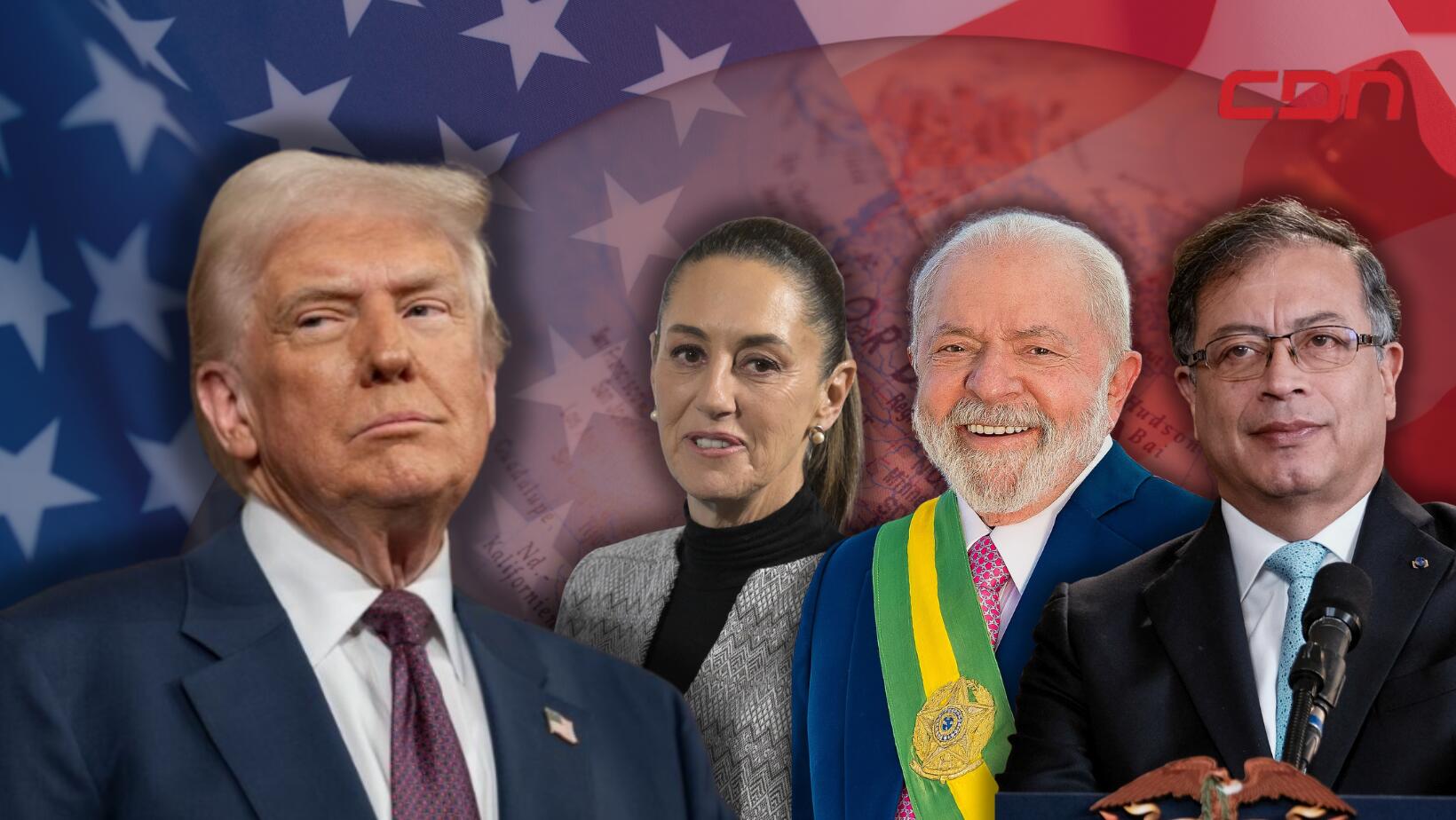 ¿Por qué no invitaron a México, Brasil y Colombia a la cumbre de Trump?