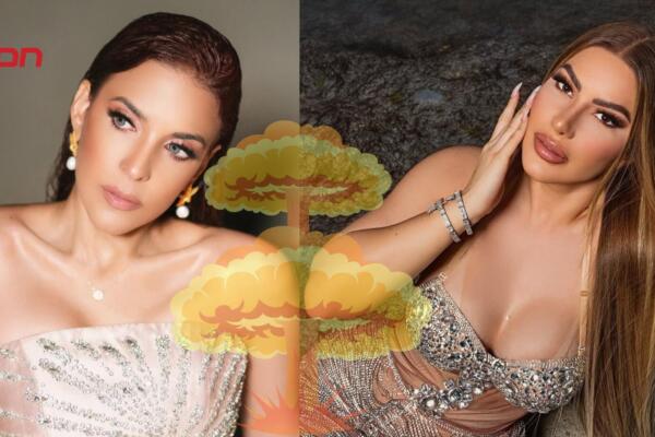 Dalissa Alegría y Alexandra Hatcu.