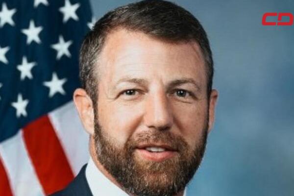 Fotografía tomada de la cuenta en X @SenMullin del senador de Oklahoma Markwayne Mullin. EFE @SenMullin