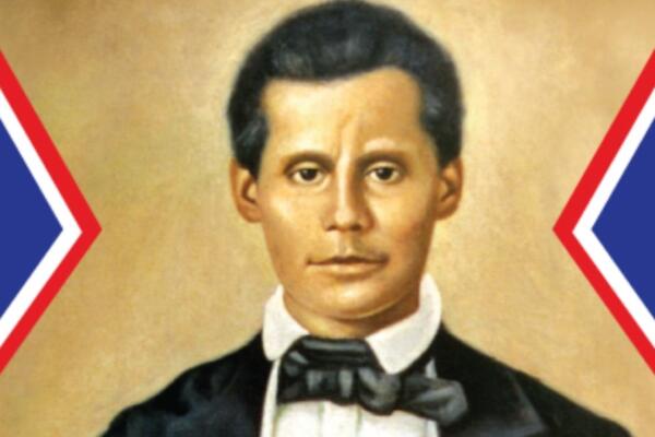 El padre de la patria Francisco del Rosario Sanchez.