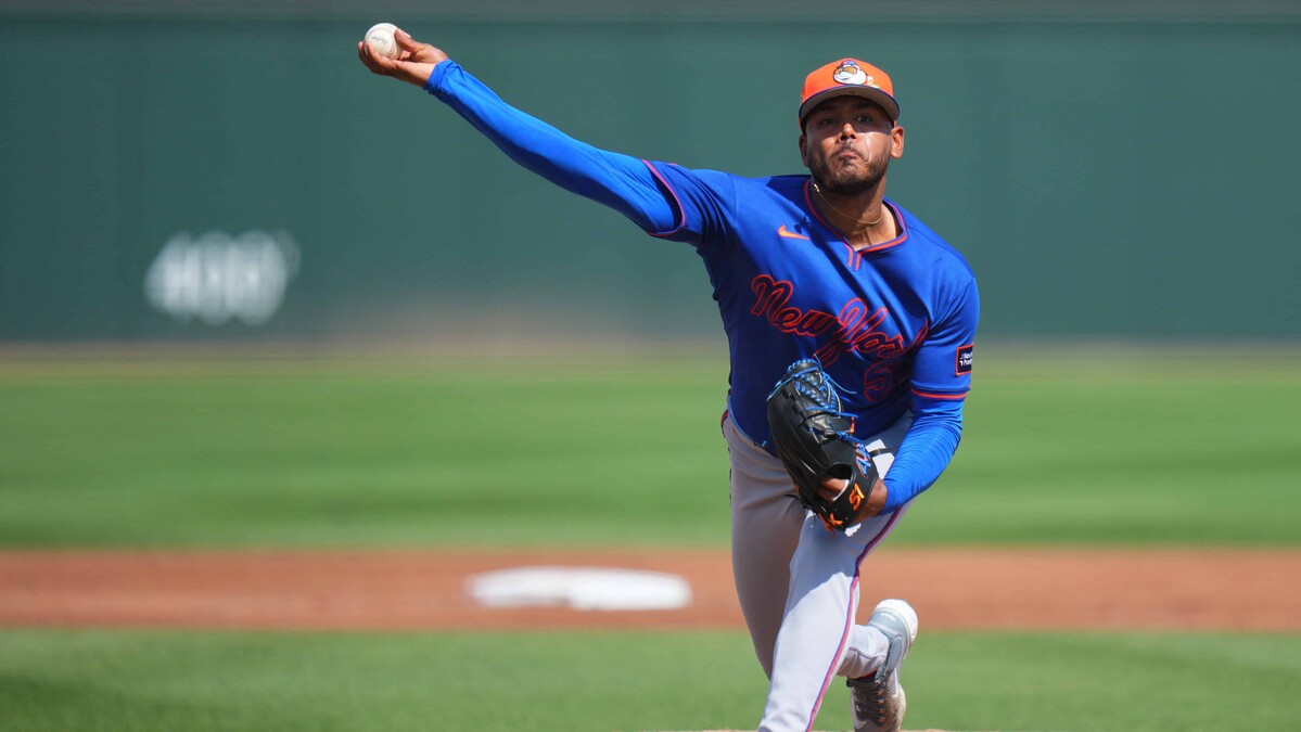 Freddy Peralta entra a su último año de contrato y su primera temporada con los Mets de Nueva York