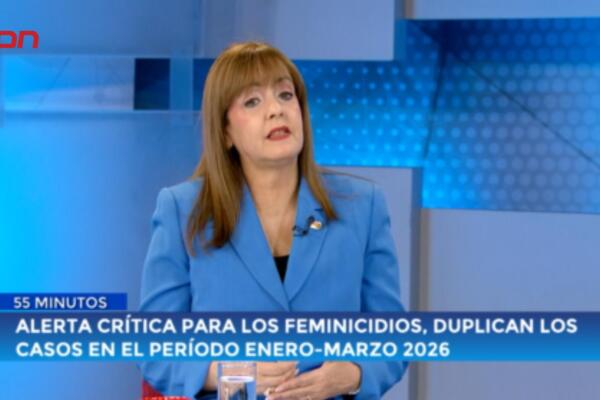 Yanira Fondeur, presidenta de la Fundación Vida sin Violencia.