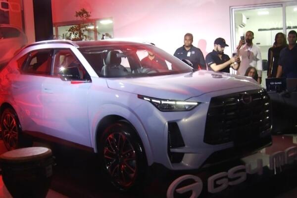 GAC Motor presenta en República Dominicana los modelos SUV S7 Ultra y GS4 Max