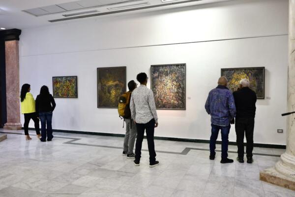 La exposición “Diálogo Orgánico” permanecerá abierta al público hasta el 14 de mayo