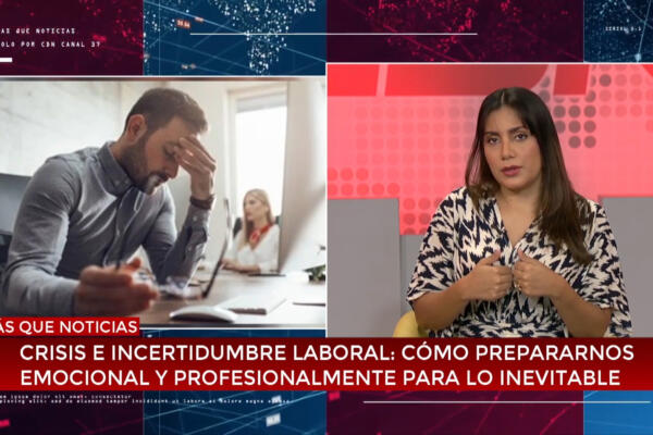 En cuanto al impacto del teletrabajo, indicó que no debe ser visto como una sorpresa, ya que es una tendencia que lleva años desarrollándose.