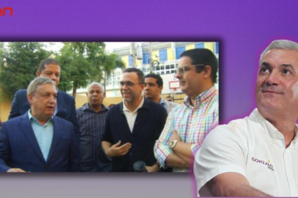 Dirigentes del PLD se reúnen en Villa Juana para respaldar las aspiraciones presidenciales de Gonzalo Castillo. 
