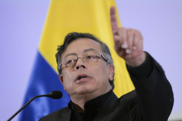 FOTO ARCHIVO. El presidente de Colombia, Gustavo Petro. EFE/ Lenin Nolly