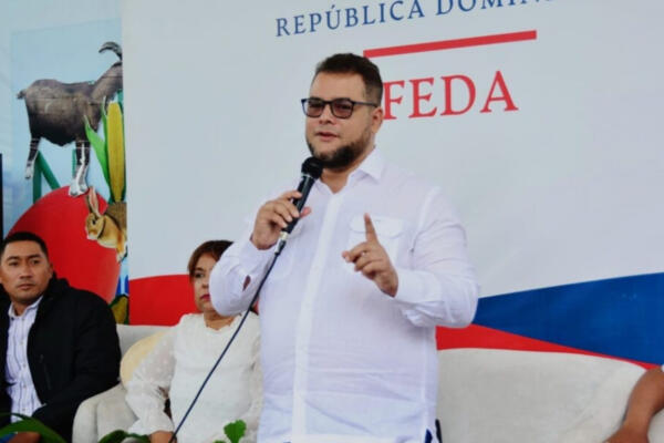 Hecmilio Galván, director del FEDA, aseguró que las medidas adoptadas por el Gobierno garantizan la estabilidad agropecuaria.