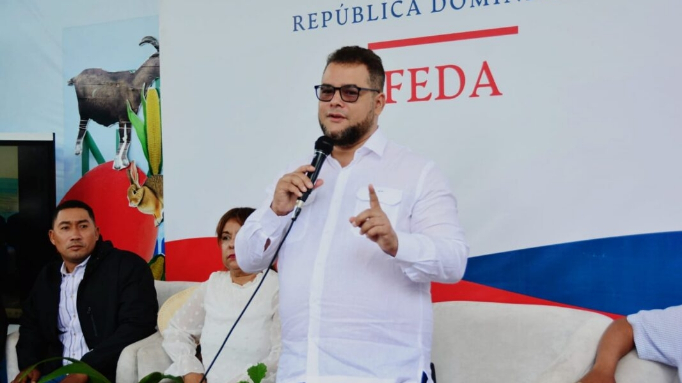 Hecmilio Galván, director del FEDA, aseguró que las medidas adoptadas por el Gobierno garantizan la estabilidad agropecuaria.