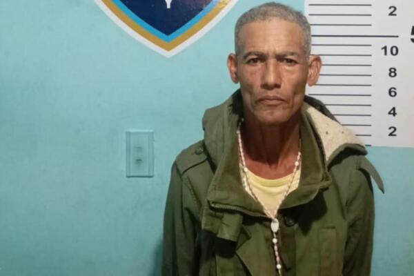 Leonel Vásquez, alias “Manteca”, detenido.