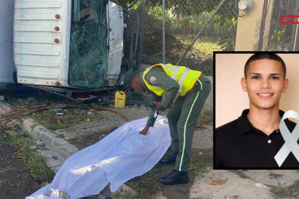 Oliver Gutiérrez De Los Santos, joven fallecido en accidente. 