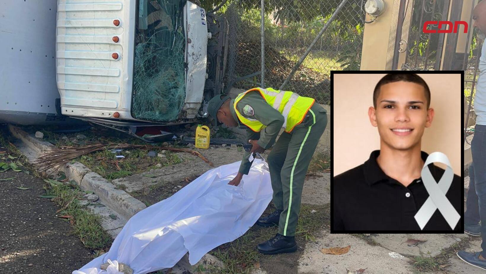 accidente de tránsito en Santiago