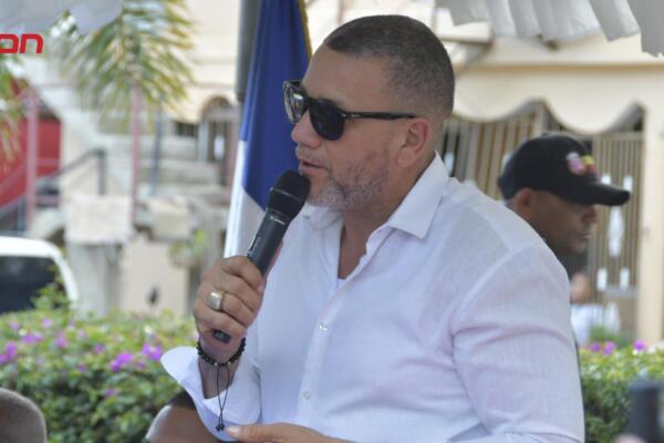 José Miguel Méndez, alcalde de este municipio.