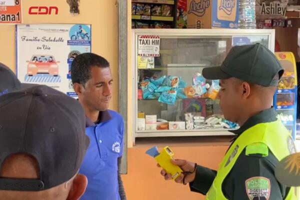Tolerancia cero: controles de alcohol a choferes en Hato Mayor.