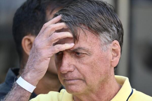 Jair Bolsonaro,  expresidente brasileño. 