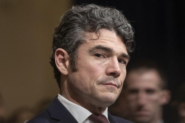 Joe Kent, director del Centro Nacional contra el Terrorismo de Estados Unidos. 