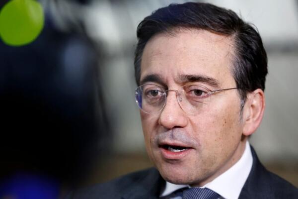  José Manuel Albares, ministro de Asuntos Exteriores español. 