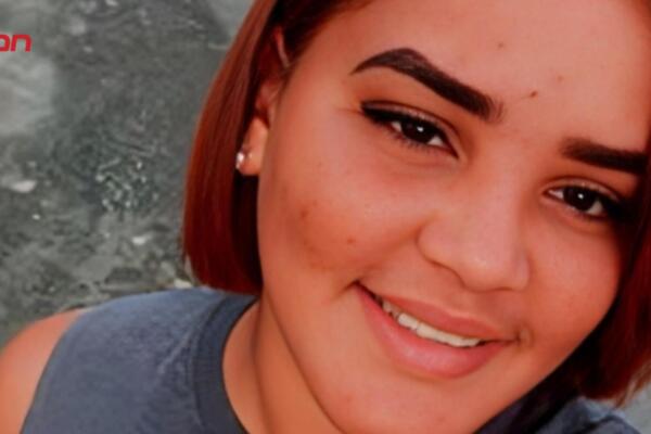 Comunitarios de Nagua lamentan la muerte de una joven en un accidente de tránsito registrado en La Lometa.