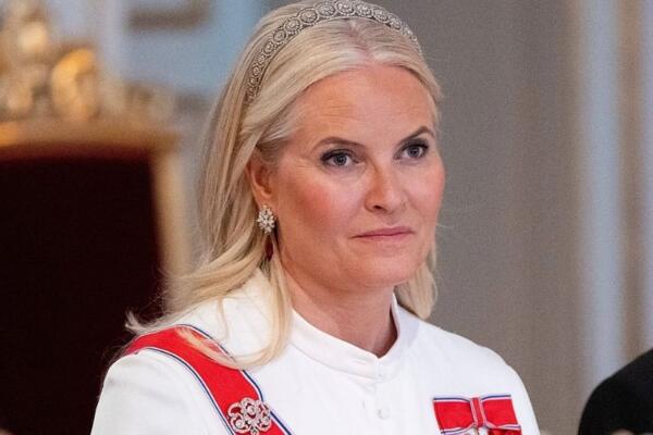 La princesa Mette-Marit, futura reina de Noruega.