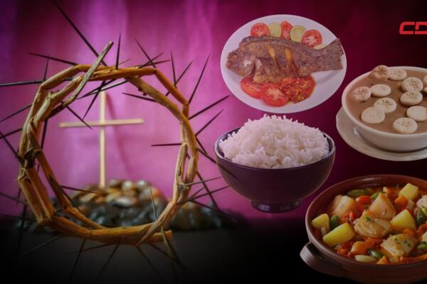 Las habichuelas con dulce y el pescado frito son protagonistas de la gastronomía dominicana durante la Semana Santa.
