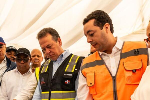 El ministro Bisonó explicó que estas intervenciones forman parte de una estrategia que se impulsa de mejoramiento del hábitat.