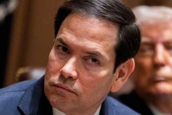 Marco Rubio, secretario de Estado de Estados Unidos. 
