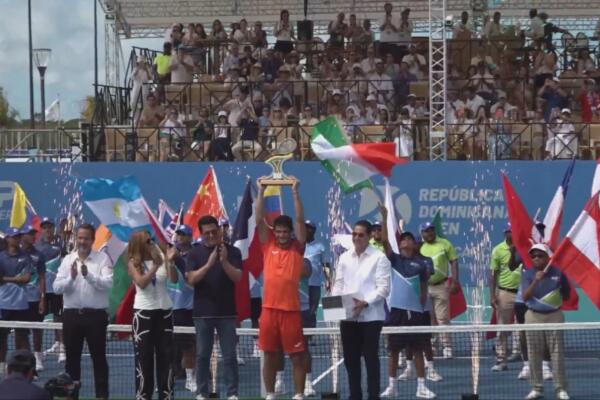 Mariano Navone campeón ATP Challenge 175 Cap CAna