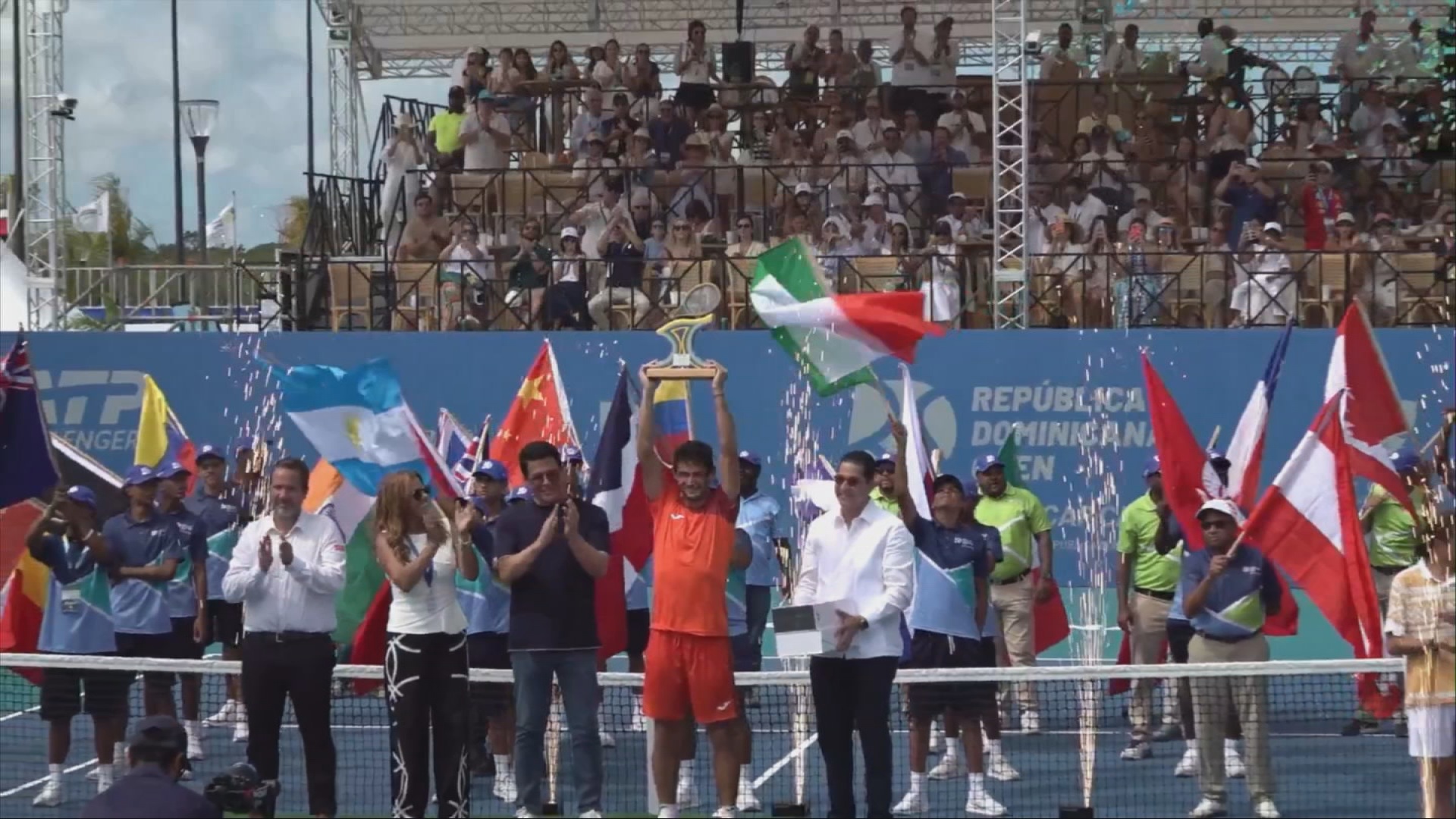 Mariano Navone campeón ATP Challenge 175 Cap CAna