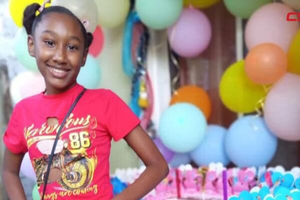 Maoly Michell Sánchez Espinoza, niña de 11 años fallecida.