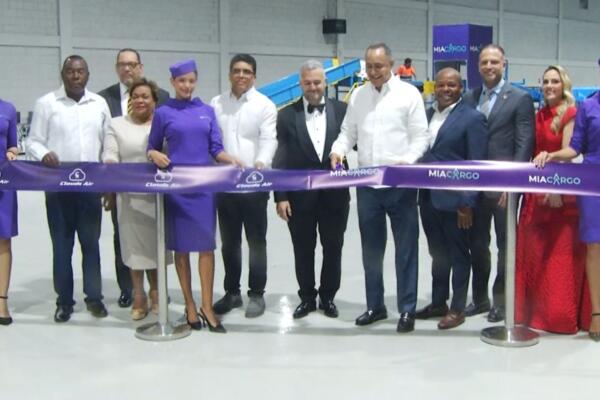 MiaCargo presenta nuevo Hub logístico y aerolínea en RD