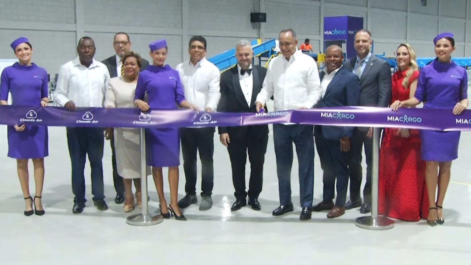 MiaCargo presenta nuevo Hub logístico y aerolínea en RD