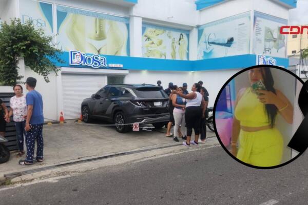 Angélica Geraldín Hernández, mujer que murió en clinica. 