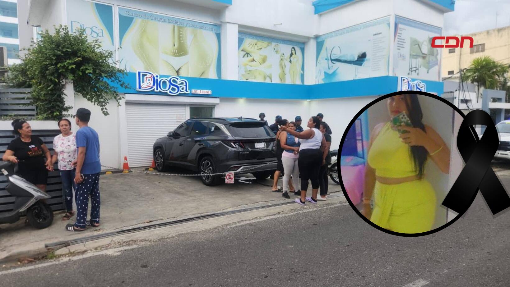 muerte de mujer en estética