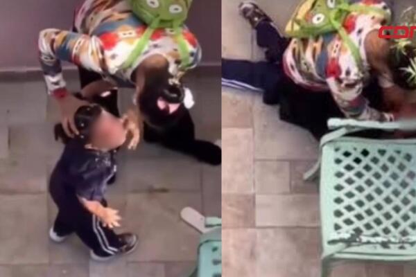 Yamelsi Matos Beltré,  maestra acusada de maltrata a niña en guardería.