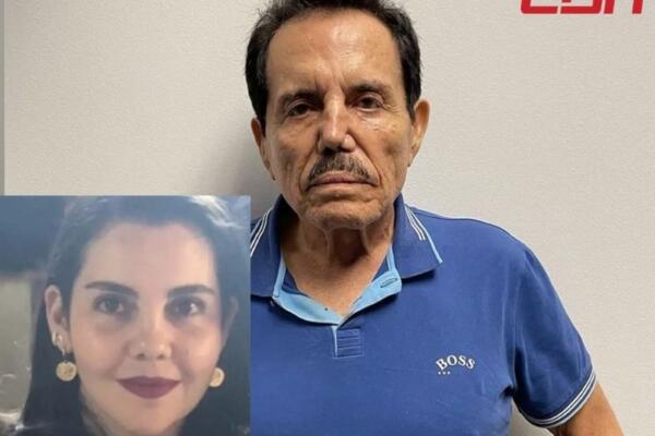 Mónica del Rosario Zambada Niebla, hija del narco Ismael 