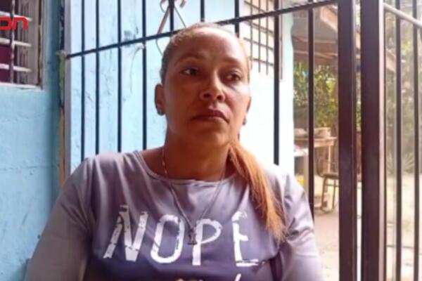 Mujer de Maizal denuncia amenazas y maltrato de su expareja.
