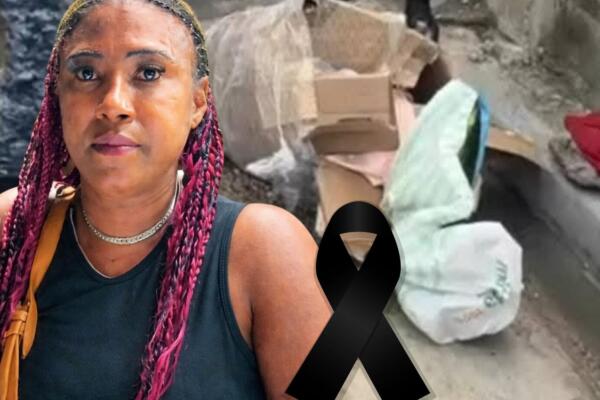 Carmen Victoria Montero, mujer encontrada muerta dentro de una caja de envío. 