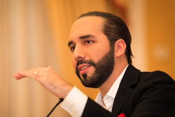 Nayib Bukele, presidente de El Salvador. 