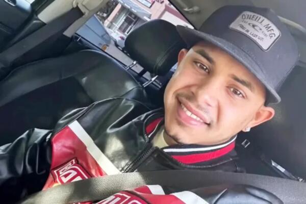 Fotografía cedida por la organización Liga de Ciudadanos Latinoamericanos Unidos (Lulac) del ciudadano venezolano Neiyerver Adrián León Rengel, de 28 años, quien fue deportado el año pasado a una cárcel de máxima seguridad. EFE/LULAC