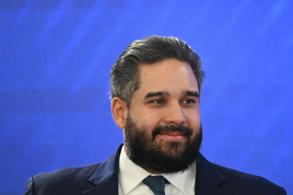  Nicolás Maduro Guerra, hijo del presidente venezolano derrocado, Nicolás Maduro. 