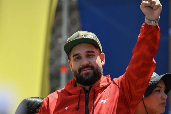 Nicolás Maduro Guerra, hijo de Nicolás Maduro. 